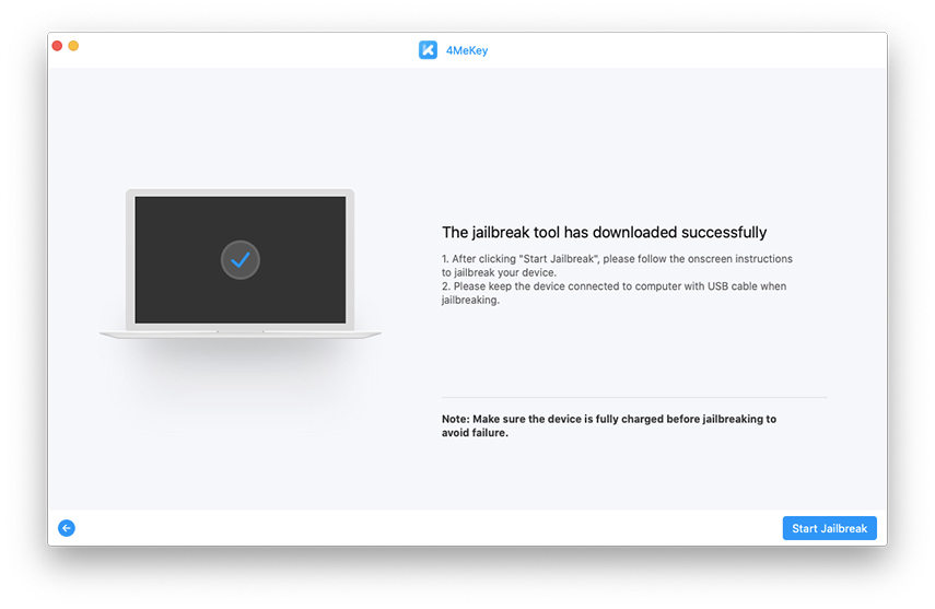 jailbreak tool downlaoded- 4MeKey