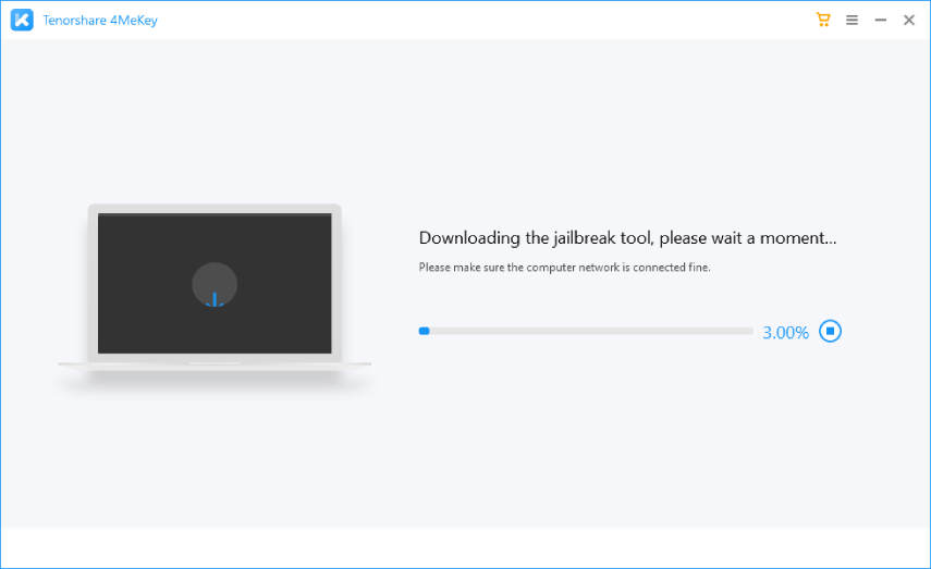 jailbreak tool downlaoding- 4MeKey