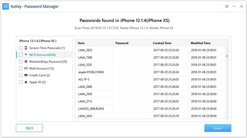 find password - 4ukey password manager