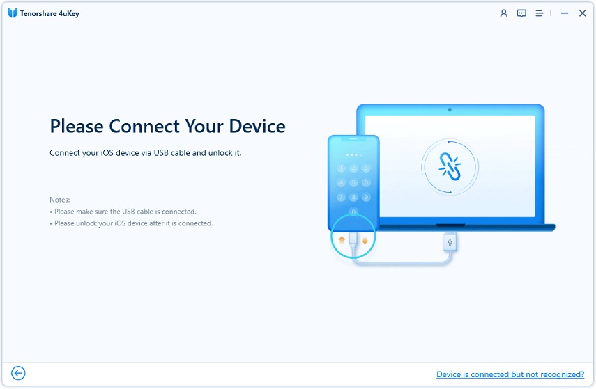 connect your device