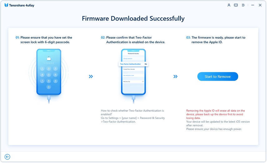 download firmware successfully