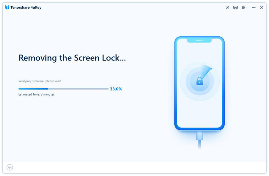 het verwijderen van de iphone passcode - 4uKey-gids
