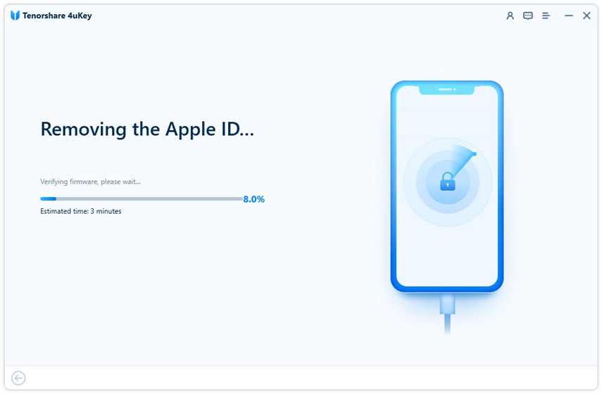 removing the apple id