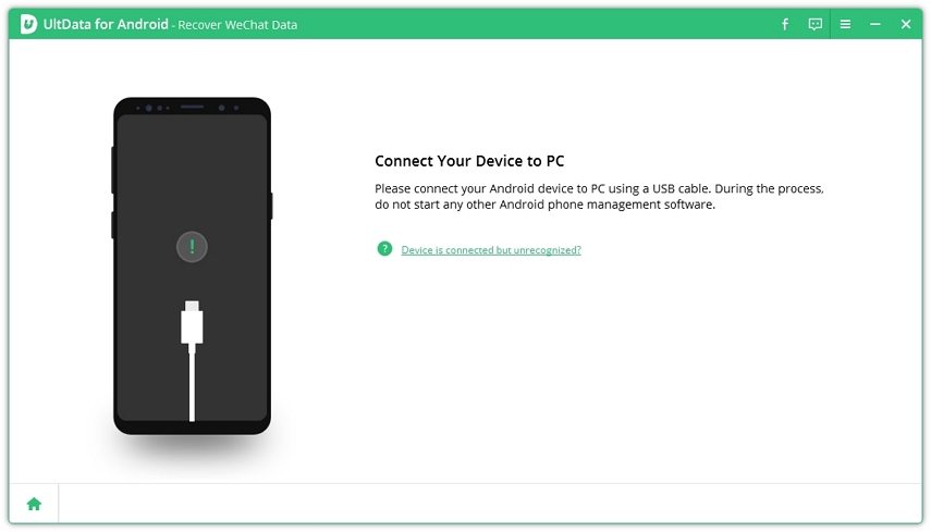 how to recover deleted wechat chat history on android without backup