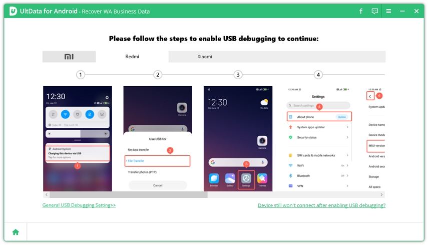 how to restore wechat history
