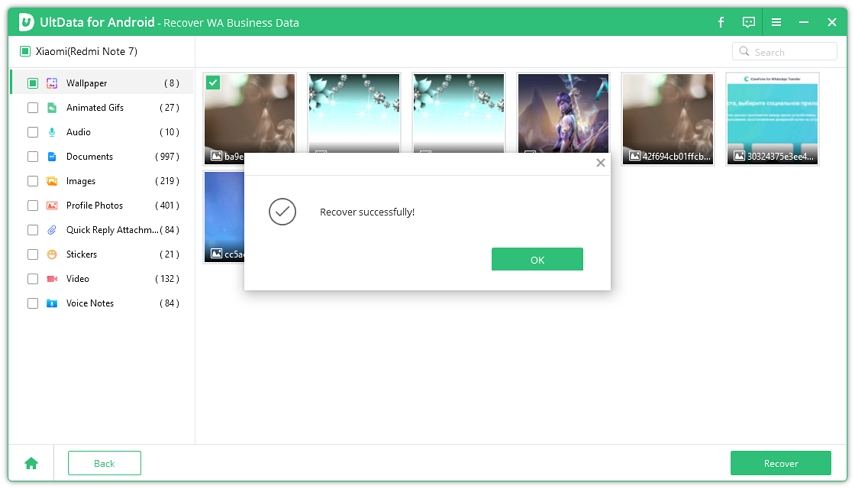 restore chat history whatsapp business