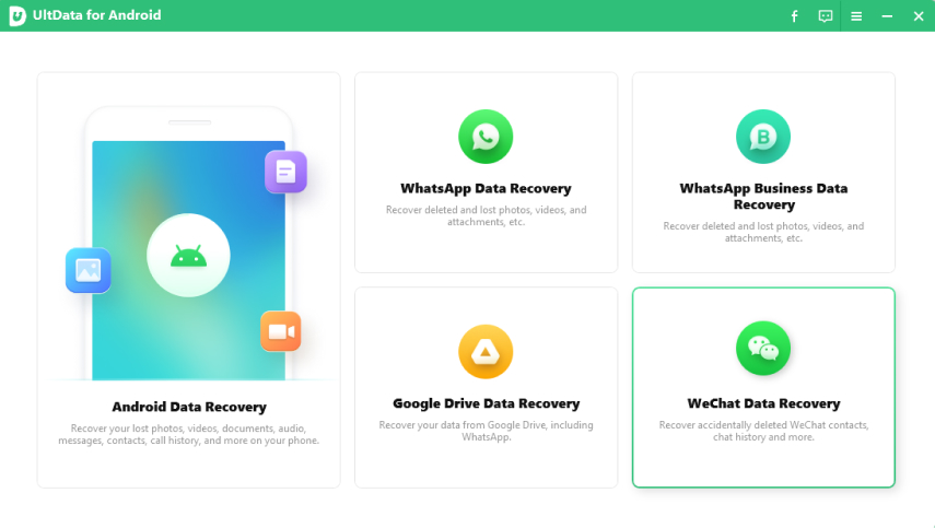 recover deleted wechat history