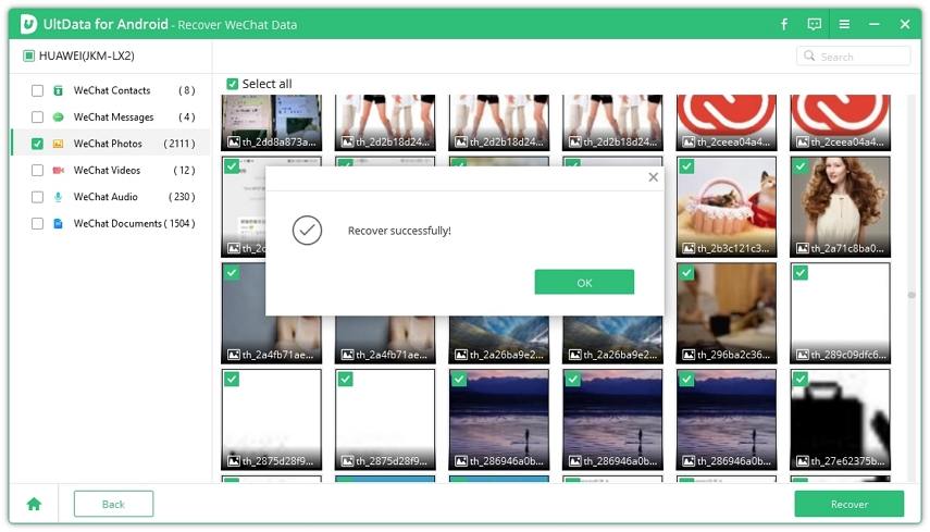 recover deleted wechat messages