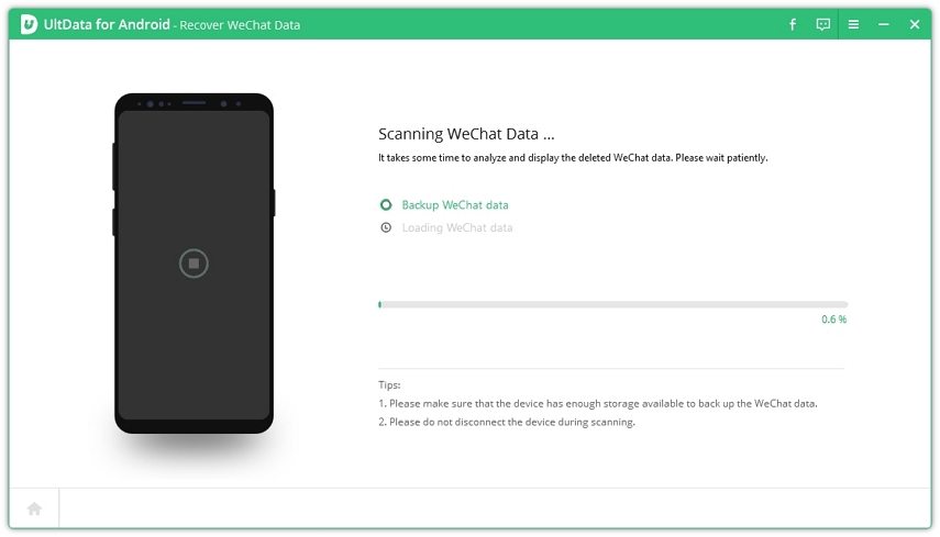 restore wechat history