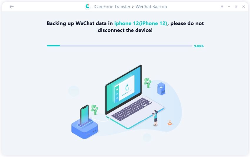 back-up van wechatgegevens - handleiding