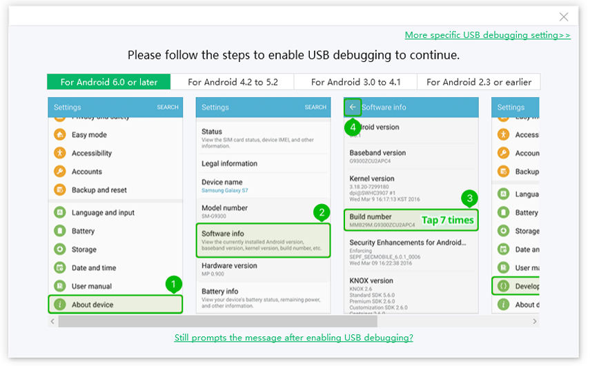 Tenorshare ReiBoot for Android enable Android with 6.0 or newer usb debugging_1