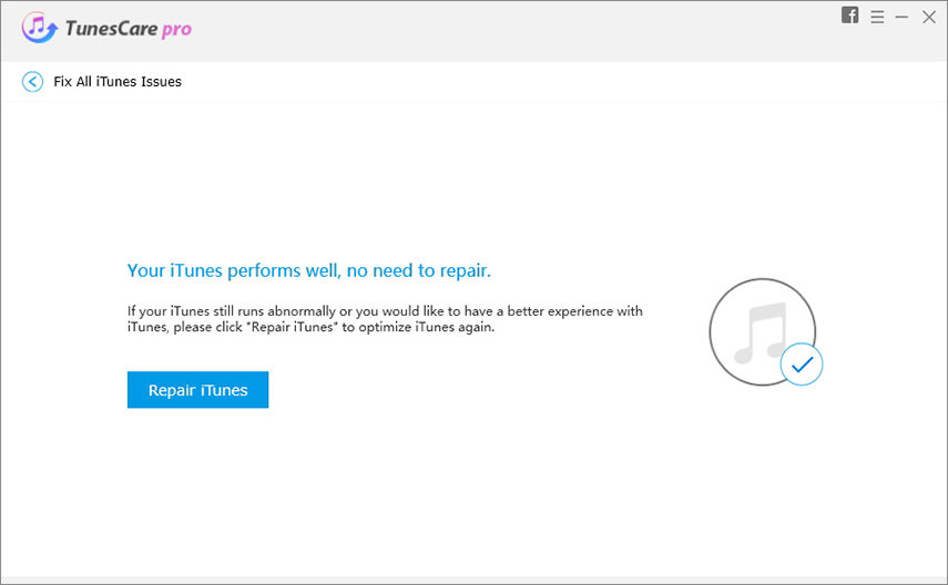 tunsecare indicates itunes work well