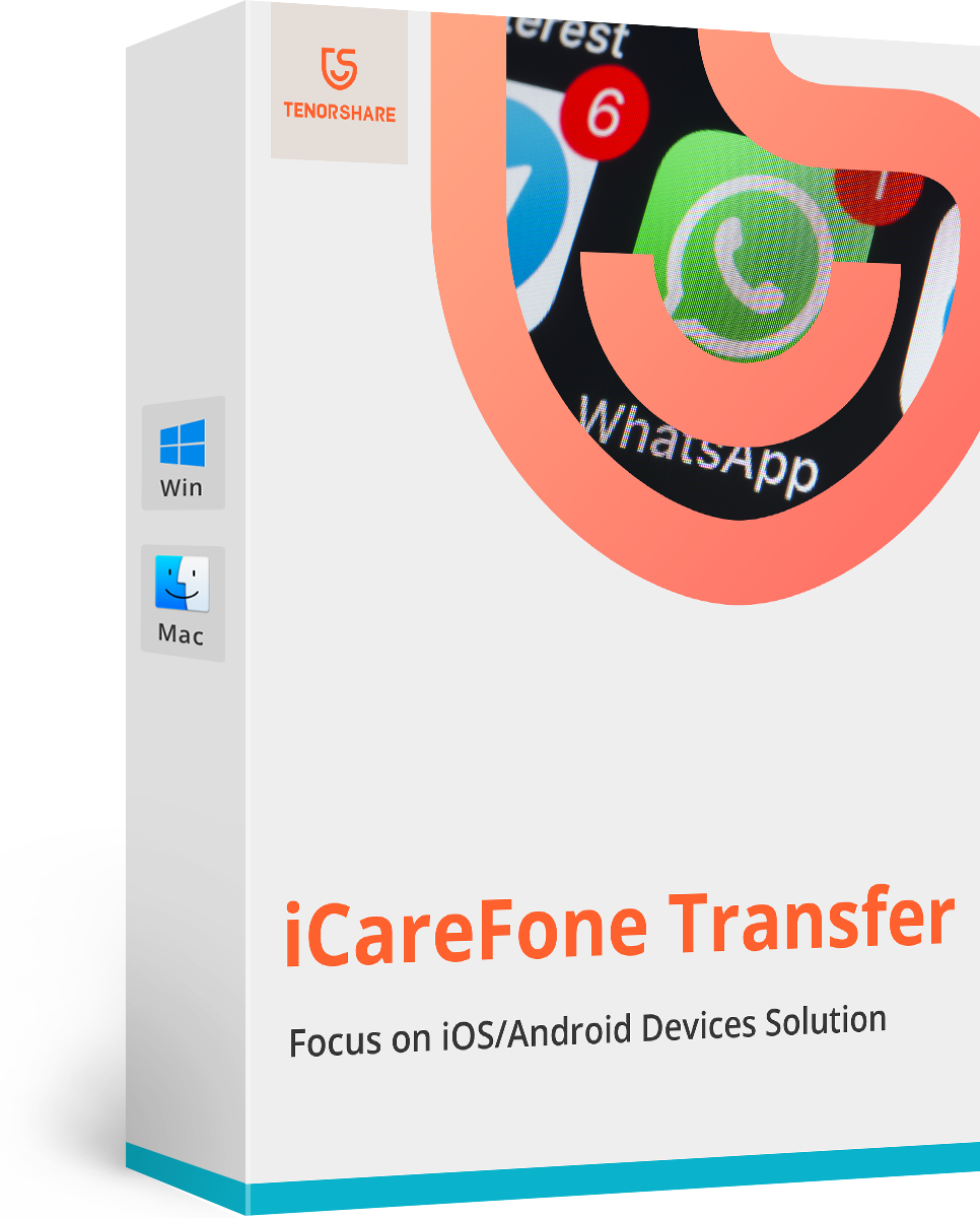 Tenorshare iCareFone Transfer(Mac)