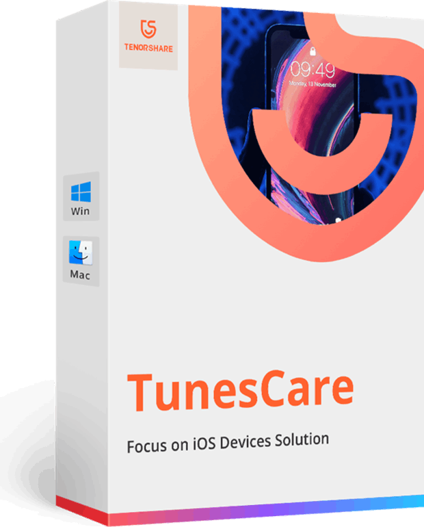 Tenorshare TunesCare for Mac
