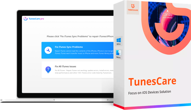 tunescare for mac