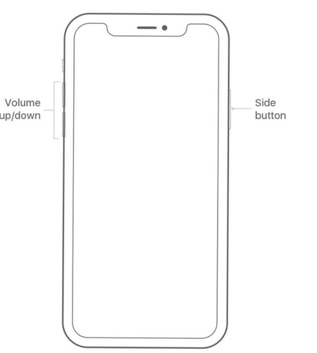 force restart iphone