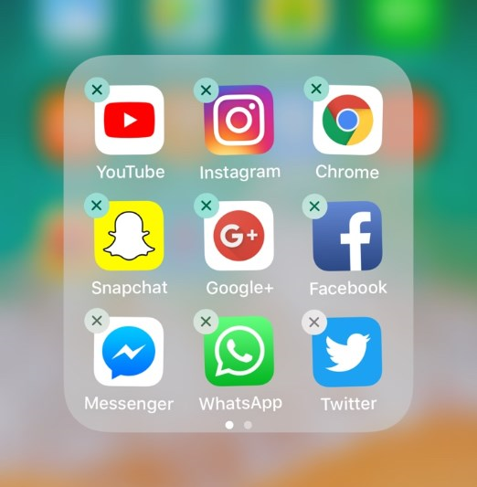 WhatsApp verwijderen