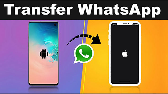 WhatsApp overzetten van Samsung naar iPhone