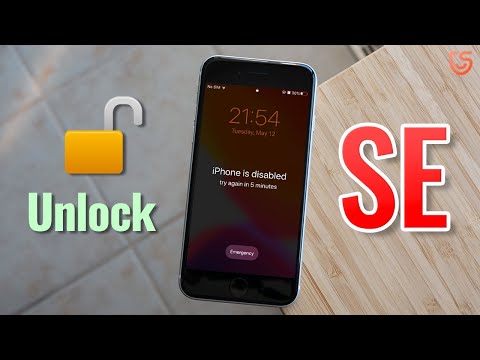 How to Unlock iPhone SE (2020) without Passcode or iTunes