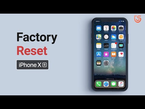 How to Reset iPhone XR without Passcode and iTunes 2020
