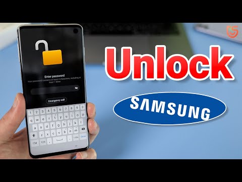 How to Unlock Samsung Galaxy Lock Screen without Password or Pattern 2020