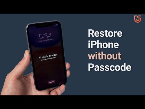 How to Restore iPhone 11/11 Pro without Passcode or iTunes 2020