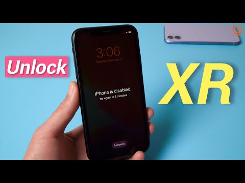 How to Unlock iPhone XR without Passcode and iTunes 2020