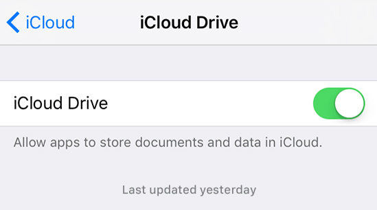 icloud-station op iphone