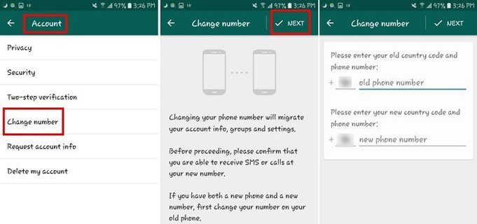 hoe WhatsApp over te zetten van iPhone naar iPhone