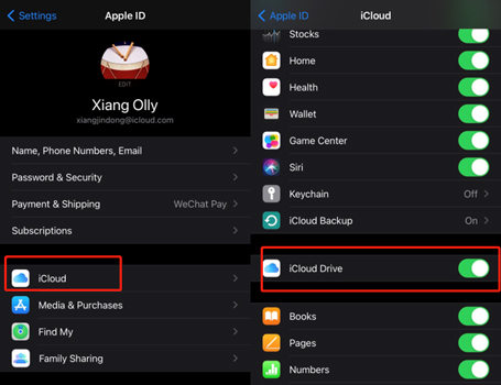 hoe WhatsApp over te zetten van iPhone naar iPhone 12