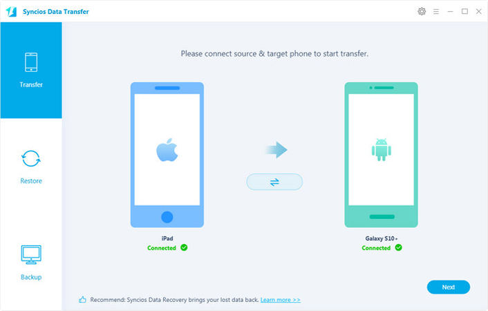 WhatsApp overzetten van Android naar iPhone gratis software