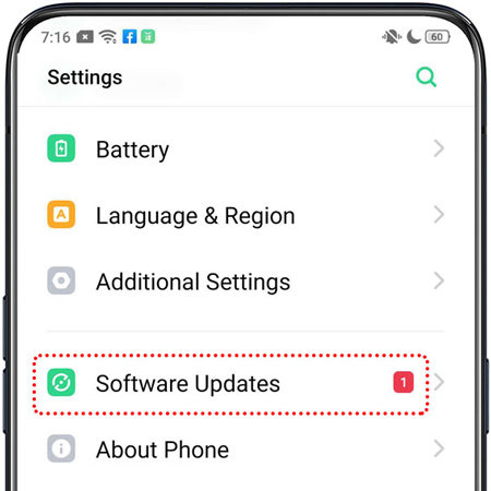 oppo f3 whatsapp-meldingsprobleem